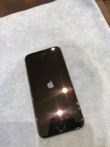 iPhone7のガラスコーティング