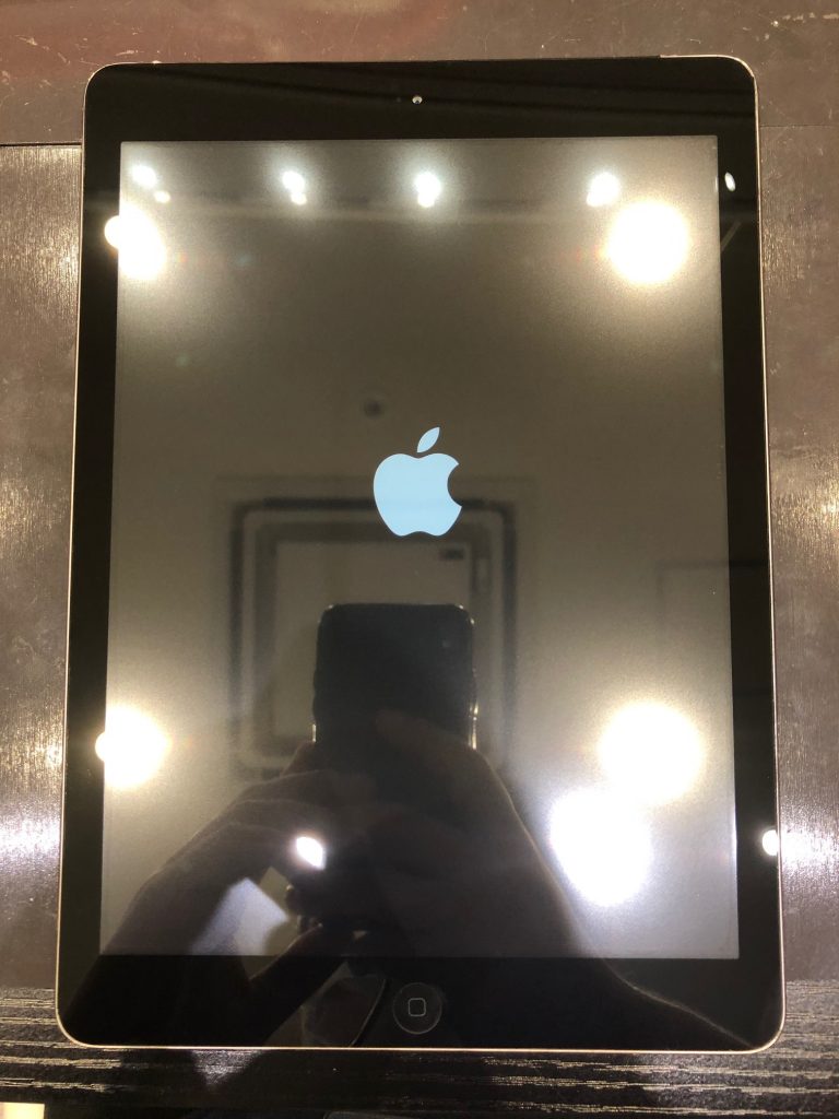 iPad Airの画面割れ修理