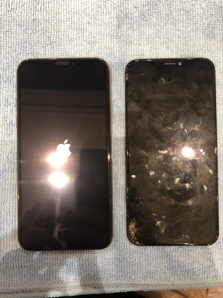 iPhoneX画面修理