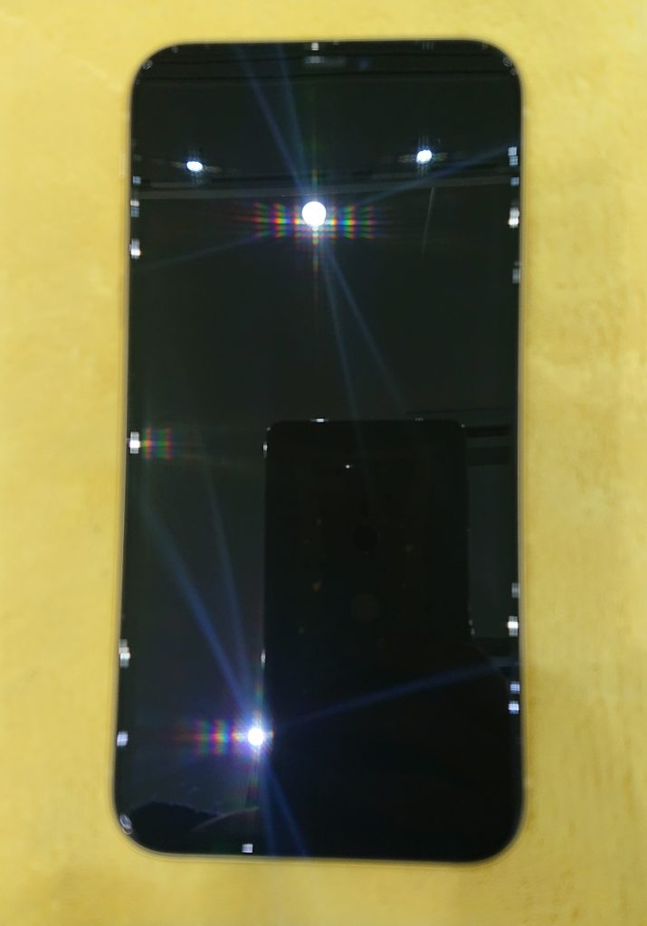 iPhone８　ガラスコーティング