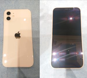 iPhone１２　ガラスコーティング
