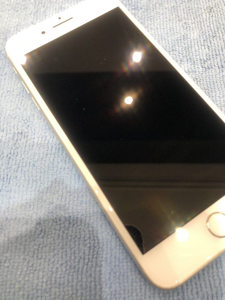 iPhone８PLUS　ガラスコーティング