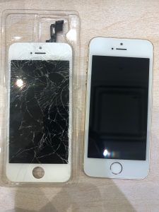 iPhone6Sの画面割れ修理