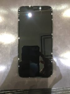 iPhoneXのガラスコーティング