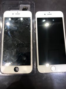 iPhone 6sの画面割れ修理