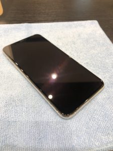 iPhone１１PROMAX　ガラスコーティング