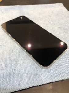 iPhone１２　ガラスコーテイング