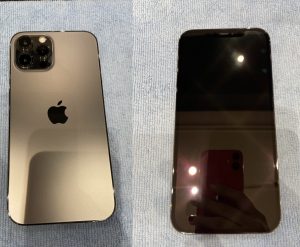 iPhone１２　ガラスコーティング