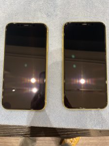 iPhone１１のガラスコーティング