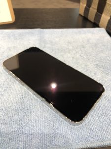 iPhone12pro　ガラスコーティング施工