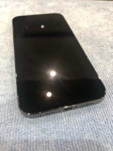 iPhone12proのガラスコーティング