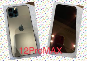 iPhone12ProMax　ガラスコーティング
