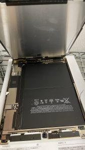 iPadバッテリー交換