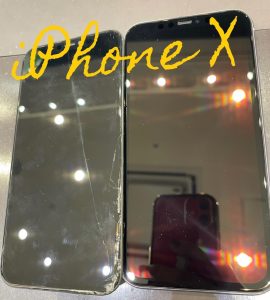  iPhoneXの画面交換 