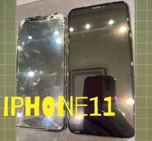  iPhone１１の画面修理 