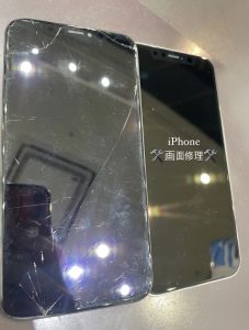 Iphone　画面修理
