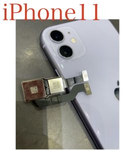  iPhone11カメラ修理 