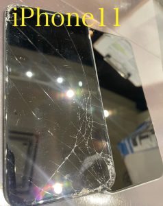  iPhone11 画面修理 