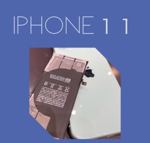  iPhone11 バッテリー交換 