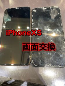 iPhoneXS 画面交換