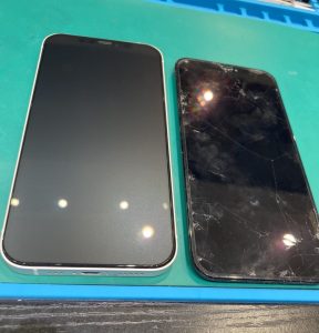 iPhone１２画面修理