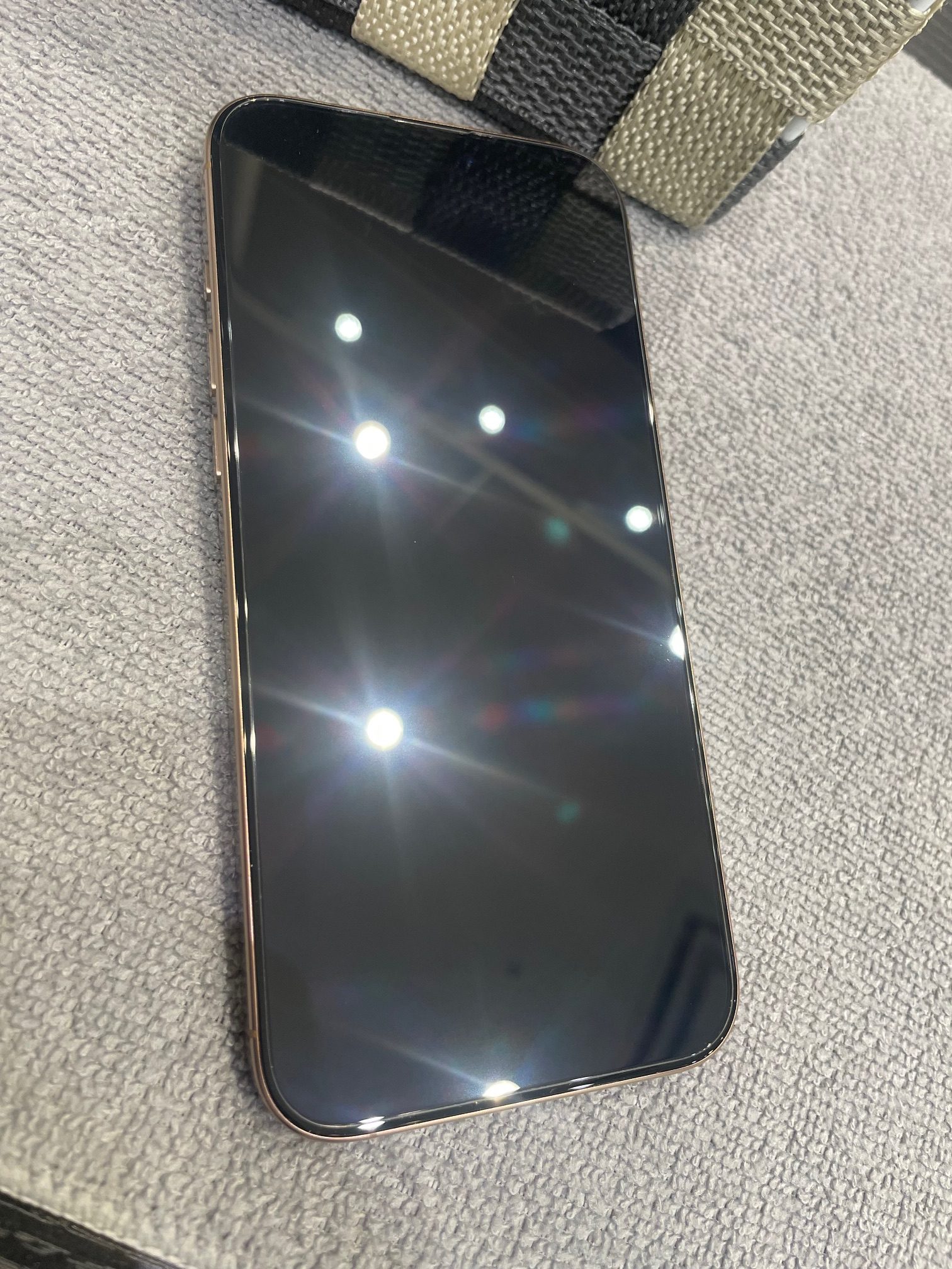 iPhone16Proガラスコーティング施工【古賀市】 | iPhone修理・iPad